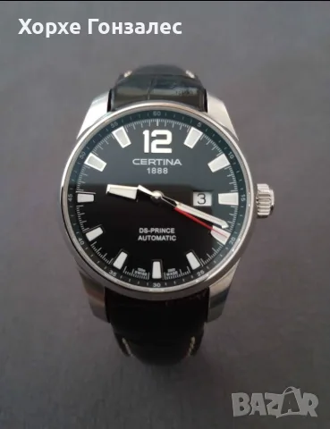 Certina DS-Prince Automatic, 41mm, снимка 3 - Мъжки - 56721170