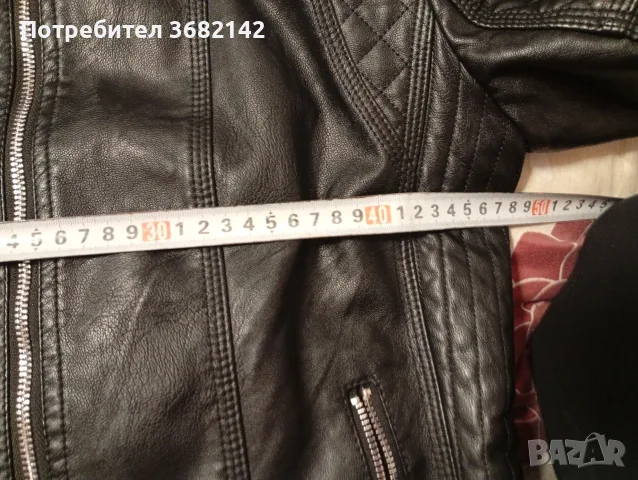 продавам дамско кожено яке , снимка 15 - Якета - 56739342