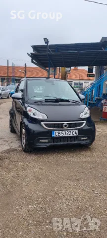 Smart ForTwo 1000Turbo Brabus, снимка 3 - Автомобили и джипове - 56567576