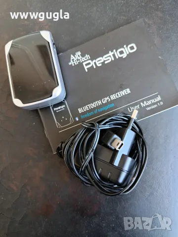 Външен безжичен Bluetooth GPS приемник Prestigio
