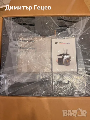 3D Принтер Snapmaker U1 *НОВ*, снимка 3 - Принтери, копири, скенери - 56576922