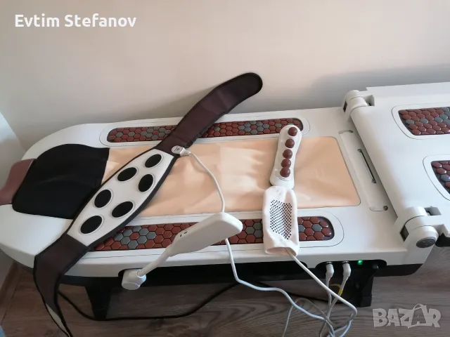 Масажно легло Nuga Best N5 (Нуга Бест) – пълен комплект (миостимулатор + петсферен проектор)