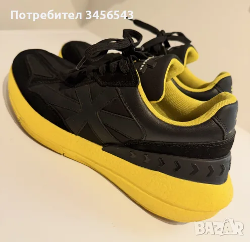 👟 John Richmond – Black & Yellow | №41