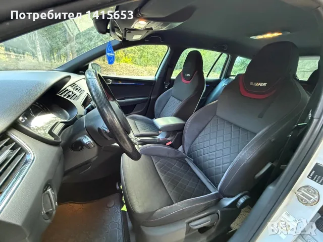 Продавам Scoda Octavia VRS, снимка 12 - Автомобили и джипове - 56552273