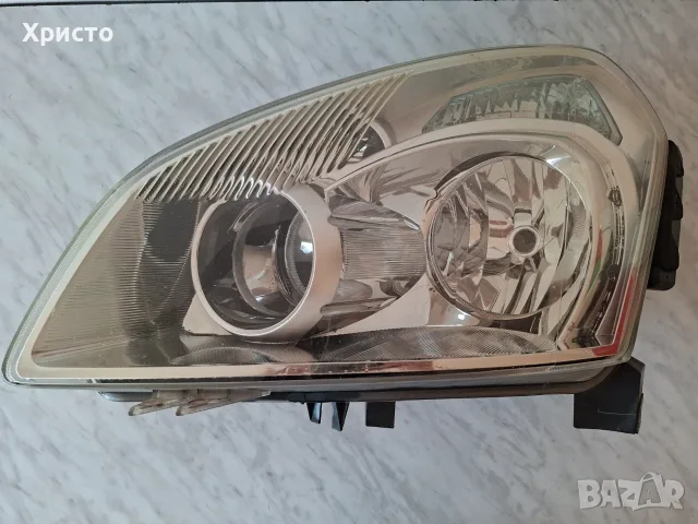 Фарове Nissan Qashqai J10 2009 Hella H7 фарове за Нисан Кашкай