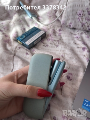 iqos iluma i в тюркоазен цвят