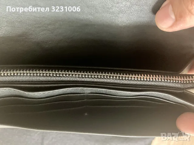 Дамски кожен портфейл, снимка 5 - Портфейли, портмонета - 56634060