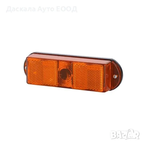 1бр. габарит голям, дълъг с крушка , оранжев , ПОЛША