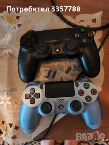 Ps 4 slim 509 gb, снимка 4 - PlayStation конзоли - 56611575