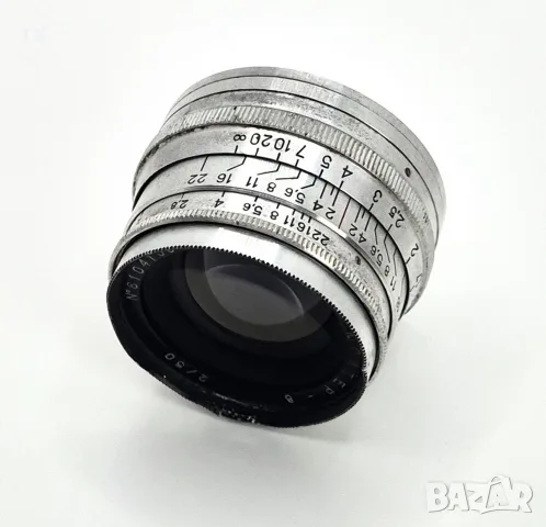 Юпитер-8 (Jupiter-8) 50mm f/2 – M39 mount, снимка 2 - Обективи и филтри - 56732733