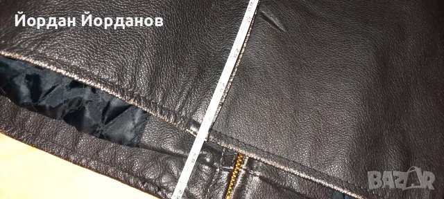 Кожено яке от телешки бокс , снимка 10 - Якета - 56609948