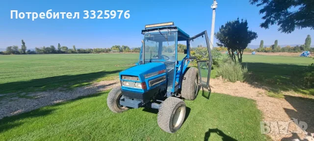 Трактор Iseki 537, снимка 15 - Селскостопанска техника - 56651643