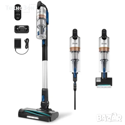 🐾 Levoit LVAC-300 Pet – Безжична прахосмукачка за домашни любимци
