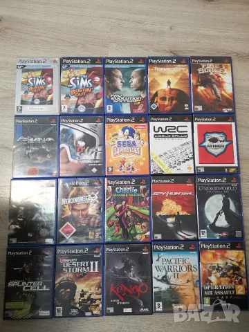 Игри за Playstation 2