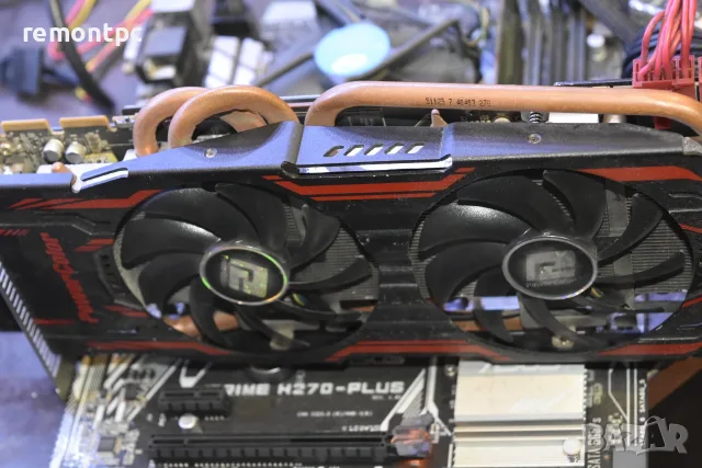 Видео карта AMD Radeon R9 280X 3 GB - DVI HDMI mini display port