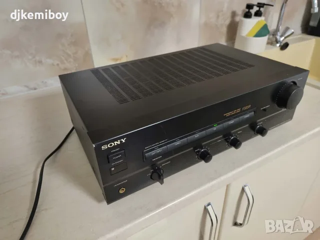 Sony TA-F335R Усиловател, снимка 3 - Ресийвъри, усилватели, смесителни пултове - 56655530