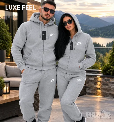Nike ✨Дамски Ватиран Екип 