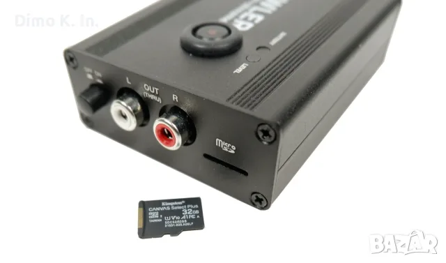 Howler Recorder MK1, снимка 5 - Ресийвъри, усилватели, смесителни пултове - 56722456