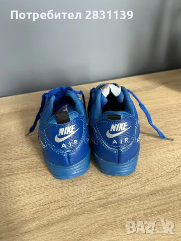 Реплика Nike Air Max 90 Hyperfuse "Independence Day" Blue, снимка 3 - Маратонки - 56577917