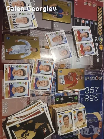 Лот стикери FIFA 365 2016 панини/panini, снимка 4 - Колекции - 56640330
