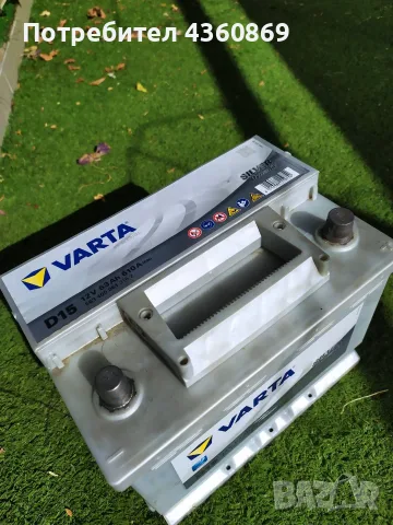 Акумулатор VARTA, снимка 3 - Аксесоари и консумативи - 56616607