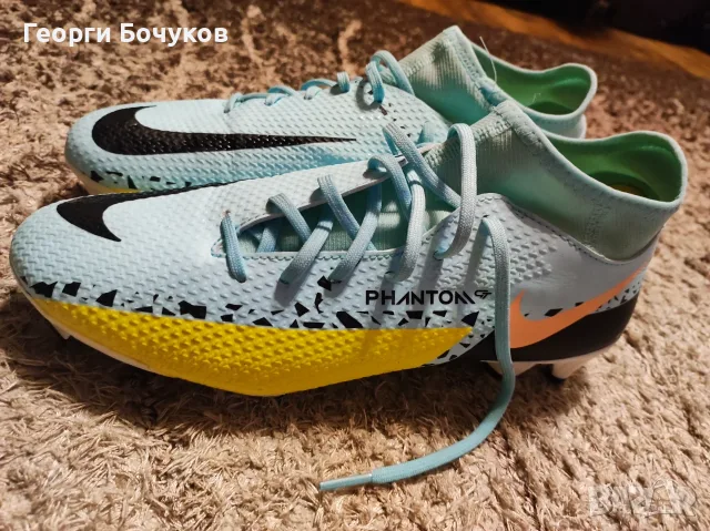 Бутонки #41 Nike Phantom , снимка 5 - Футбол - 56647801