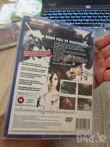 Silent Hill The Room PS2 / Playstation 2 / Horror, снимка 2 - Игри за PlayStation - 56643617