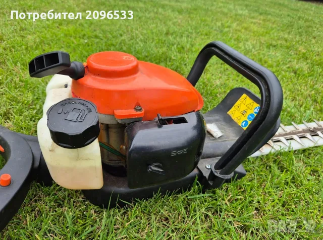 Бензинов храсторез 22.5cc - 23cc, снимка 2 - Градинска техника - 56564109