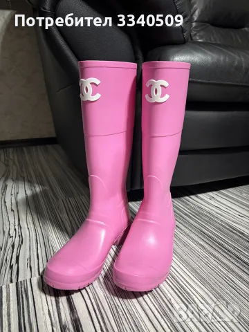 Ботуши Chanel !!!, снимка 2 - Дамски боти - 56585077