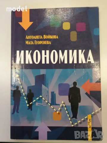 Икономика - Антоанета Войкова 