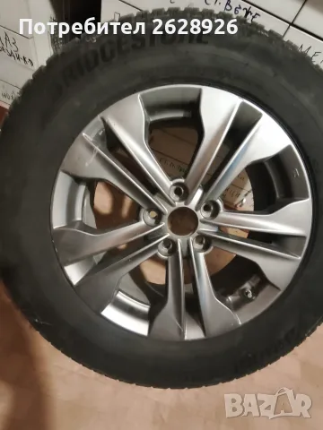 Джанти+Гуми 17" Hyundai Santa Fe 2018