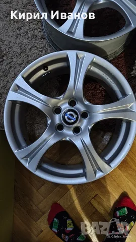 Джанти 17 цола за Volvo, снимка 7 - Гуми и джанти - 56484116
