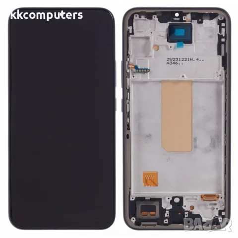 LCD Дисплей и Тъч Скрийн за Samsung Galaxy A34 5G A346 с Incell Технология с Рамка – Пълен Комплект 