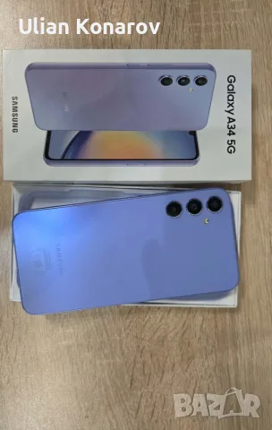 Samsung A34 5G 6/128gb