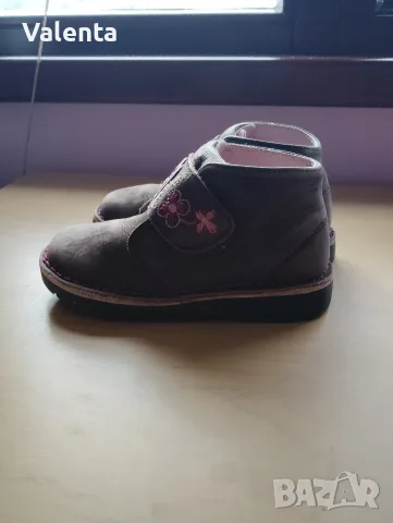 Детски боти stride rite естествена кожа 27 номер, снимка 3 - Детски боти и ботуши - 56566455
