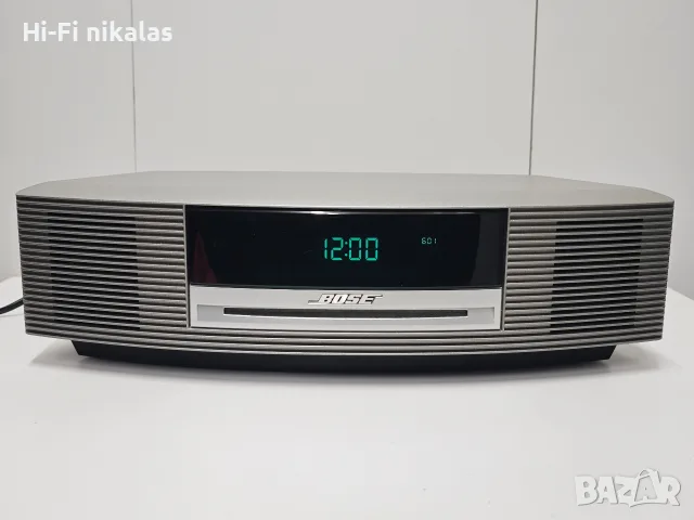 FM радио часовник стерео ресийвър CD плейър BOSE WAVE 