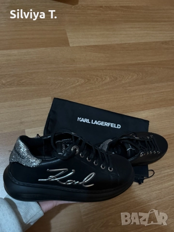 Маратонки Karl Lagerfeld , снимка 2 - Маратонки - 56707491