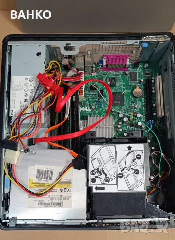 Компютър Dell Optiplex 755 за части, снимка 3 - Други - 56608158