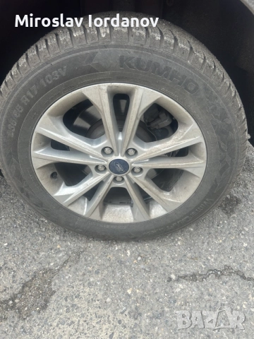зимни гуми 235/55/17 Kumho