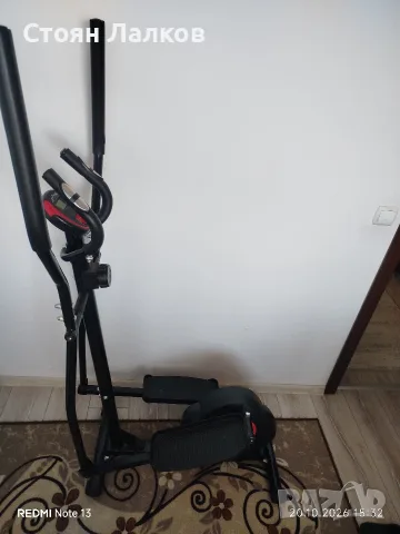 кростренажор с дисплей 