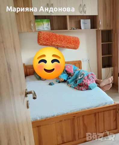 Продавам легло 120/200
