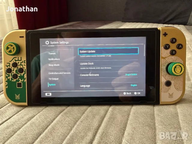 Nintendo Switch v.1 хакнат