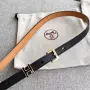 Hermes ❣️ Prada естествена кожа колан, снимка 4