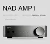 NAD Amp1 хибриден усилвател, снимка 1
