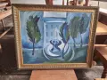 Живописна картина , снимка 1