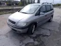 Опел Зафира -газ бензин, снимка 1