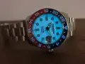 БАРТЕР! Оригинален Aragon Automatic Dive Master Full lume dial Pepsi bezel 40mm., снимка 9