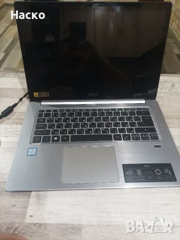 Лаптоп Acer Sf314-52 , за части, снимка 2 - Лаптопи за дома - 56686236