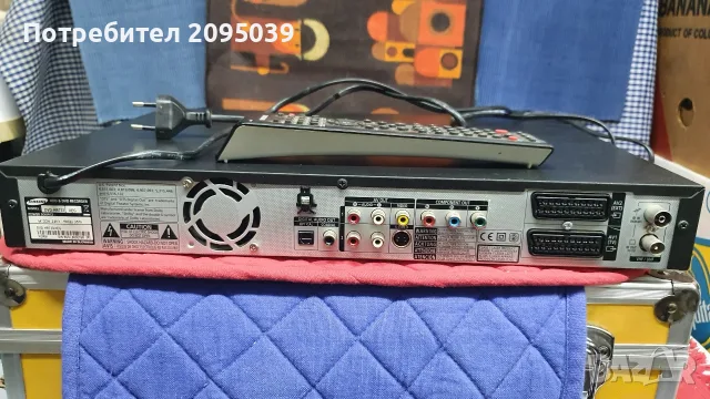 Samsung HDD/DVD RECORDER. , снимка 5 - Плейъри, домашно кино, прожектори - 56652519