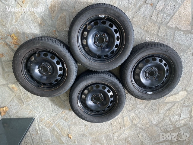 железни джанти16 с гуми 205/55/16